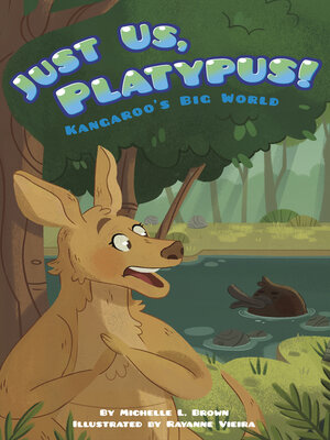 cover image of Just Us, Platypus!